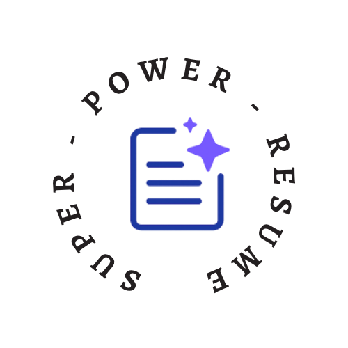 Superpower Resume Logo
